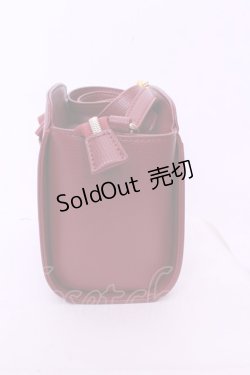 画像2: m petit by misako / AMリボンヨコショルダーバッグ  アカ O-26-01-20-1023-LO-BG-IG-ZT387