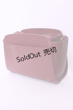 画像3: m petit by misako / AMリボンヨコショルダーバッグ  アカ O-26-01-20-1023-LO-BG-IG-ZT387