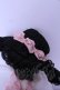 画像2: 妹抖手作工作屋 / Antique Doll ハット  クロ×ピンク O-26-01-20-1002-LO-AC-IG-OS (2)