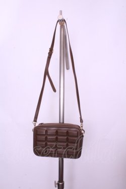 画像2: Maison de FLEUR / ショコラショルダーバッグ  ブラウン O-26-01-20-1025-LO-BG-IG-OS