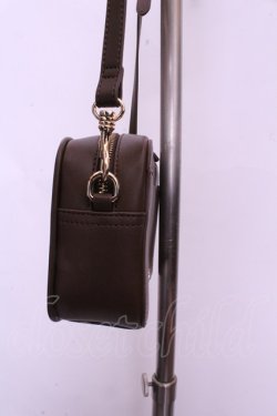 画像3: Maison de FLEUR / ショコラショルダーバッグ  ブラウン O-26-01-20-1025-LO-BG-IG-OS
