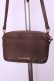 画像4: Maison de FLEUR / ショコラショルダーバッグ  ブラウン O-26-01-20-1025-LO-BG-IG-OS (4)