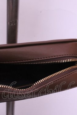 画像5: Maison de FLEUR / ショコラショルダーバッグ  ブラウン O-26-01-20-1025-LO-BG-IG-OS