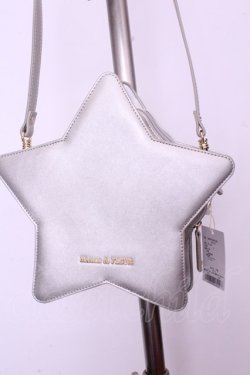 画像1: Maison de FLEUR / スターバッグ  シルバー O-26-01-20-1026-LO-BG-IG-OS