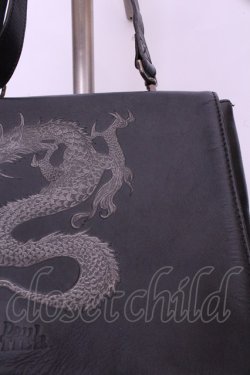 画像3: Jean Paul GAULTIER / ドラゴンショルダーバッグ  ブラック×シルバードラゴン O-26-01-20-1027-GO-BG-IG-OS
