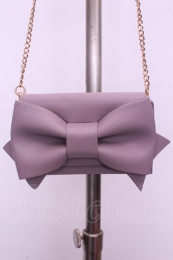 画像1: m petit by misako / AMリボンフラップSLD  ピンク O-26-01-20-1028-LO-ZA-IG-OS