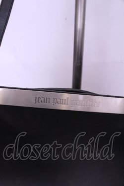 画像3: Jean Paul GAULTIER / メタルプレートショルダーバッグ  ブラック×シルバー O-26-01-20-1030-GO-BG-IG-OS