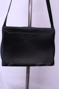 画像7: Jean Paul GAULTIER / メタルプレートショルダーバッグ  ブラック×シルバー O-26-01-20-1030-GO-BG-IG-OS