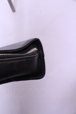 画像8: Jean Paul GAULTIER / メタルプレートショルダーバッグ  ブラック×シルバー O-26-01-20-1030-GO-BG-IG-OS