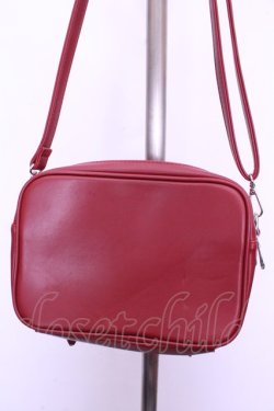 画像4: DearMyLove / 大きめリボンショルダーバッグ  アカ O-26-01-20-1032-EL-BG-IG-OS