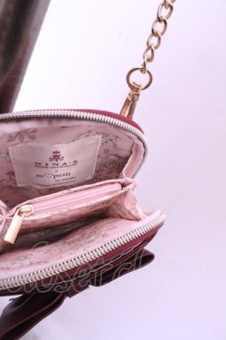 画像3: m petit by misako / AMリボンミニSD  ワイン O-26-01-20-1033-LO-BG-IG-OS