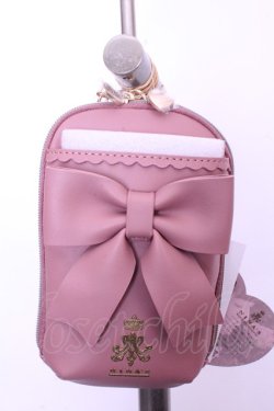 画像1: m petit by misako / AMリボンミニSD  ピンク O-26-01-20-1034-LO-BG-IG-OS