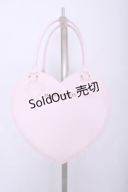 画像1: Angelic Pretty / Love Heartトートバッグ  ピンク O-26-01-20-1035-AP-BG-OW-OS