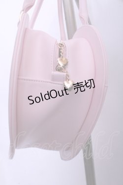 画像2: Angelic Pretty / Love Heartトートバッグ  ピンク O-26-01-20-1035-AP-BG-OW-OS