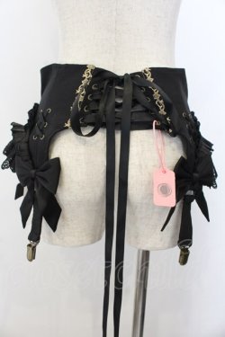 画像2: Hoshibako Works / スカーレットステラコルセット  クロ O-26-01-20-001-LO-TO-OW-OS