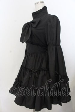 画像2: Jamieエーエヌケー / ゴシックお姫様ワンピース  クロ O-26-01-20-014-0-OP-IG-OS