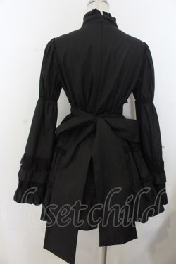 画像3: Jamieエーエヌケー / ゴシックお姫様ワンピース  クロ O-26-01-20-014-0-OP-IG-OS