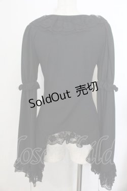 画像3: Jamieエーエヌケー / ヒラヒラゴシックカーディガン  クロ O-26-01-20-020-0-TO-IG-OS