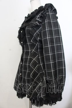 画像2: Secret Honey / アクセサリーリボンレースフリルセットアップ  クロ O-26-01-20-021-CA-OP-IG-OS