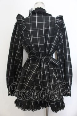 画像3: Secret Honey / アクセサリーリボンレースフリルセットアップ  クロ O-26-01-20-021-CA-OP-IG-OS