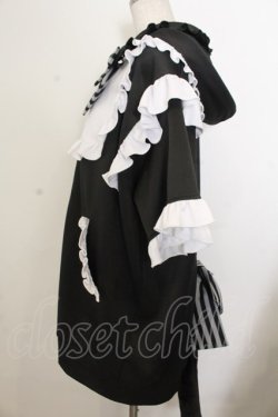 画像2: Jamieエーエヌケー / ゴシック制服ジャージ  クロ×シロ O-26-01-20-023-0-JA-IG-OS