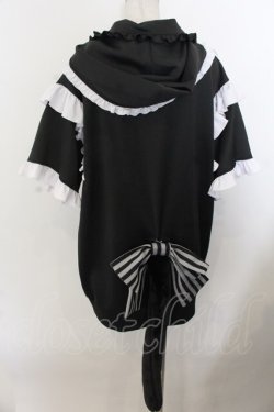 画像3: Jamieエーエヌケー / ゴシック制服ジャージ  クロ×シロ O-26-01-20-023-0-JA-IG-OS