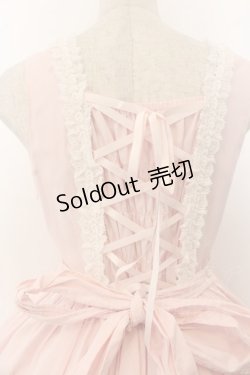 画像4: BABY,THE STARS SHINE BRIGHT / レースフリルジャンパースカート  ピン O-26-01-20-028-BA-OP-IG-OS