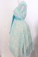 画像2: Secret Honey / ジゼルのカーテンドレス  ミント系 O-26-01-20-032-CA-OP-IG-OS (2)