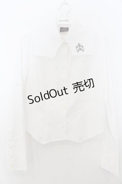 画像1: MIHO MATSUDA / ディンク・ブラウス M ホワイト O-26-01-20-004-GO-BL-OW-OS