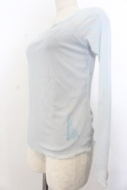 画像2: Secret Honey / チュールトップス（エルサver）  サックス O-26-01-20-034-CA-TO-IG-OS