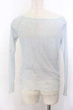 画像3: Secret Honey / チュールトップス（エルサver）  サックス O-26-01-20-034-CA-TO-IG-OS