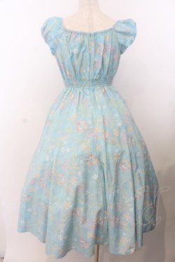 画像3: Secret Honey / ジゼルのカーテンドレス  サックス O-26-01-20-035-CA-OP-IG-OS