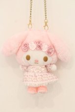 画像1: LIZ LISA / マイメロディぬいぐるみポシェット  ピンク O-26-01-22-001-LO-BG-IG-OS (1)