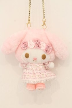 画像1: LIZ LISA / マイメロディぬいぐるみポシェット  ピンク O-26-01-22-001-LO-BG-IG-OS