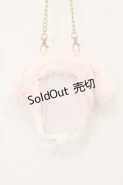 画像4: Lizmelo / マイメロディ ぬいぐるみiPhone6ケース  ピンク O-26-01-22-002-LO-ZA-IG-OS