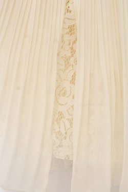 画像3: LIZ LISA / シフォンプリーツ長袖ワンピース  オフシロ O-26-01-22-028-LO-OP-IG-OS