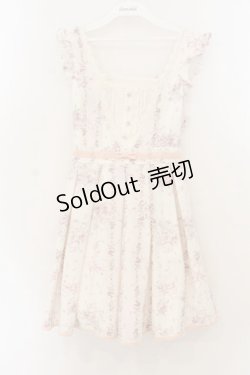 画像1: LIZ LISA / フラワーシャンデリアジャンスカ  オフシロ O-26-01-22-029-LO-OP-IG-OS