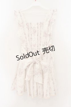 画像4: LIZ LISA / フラワーシャンデリアジャンスカ  オフシロ O-26-01-22-029-LO-OP-IG-OS