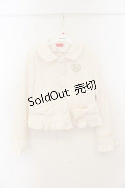 画像1: BABY,THE STARS SHINE BRIGHT / Lydia Rosyショートジャケット  オフシロ O-26-01-22-031-BA-CO-IG-OS