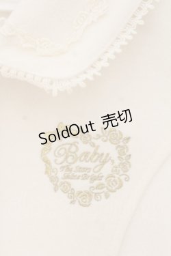 画像2: BABY,THE STARS SHINE BRIGHT / Lydia Rosyショートジャケット  オフシロ O-26-01-22-031-BA-CO-IG-OS