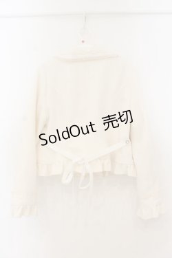 画像4: BABY,THE STARS SHINE BRIGHT / Lydia Rosyショートジャケット  オフシロ O-26-01-22-031-BA-CO-IG-OS