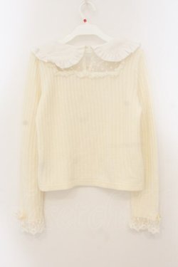 画像4: LIZ LISA / リボンベアーリブペタトップス  オフシロ O-26-01-22-032-LO-SK-IG-OS