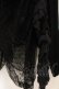 画像3: h.NAOTO / レースガーゼボレロ  ブラック O-26-01-22-040-HN-TO-IG-OS (3)