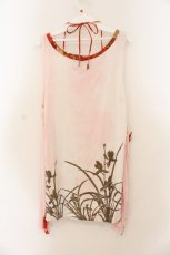 画像4: gouk / 斑染めオフショルカットソー  ピンク×ホワイト×レッド O-26-01-22-043-GO-TO-IG-ZT458 (4)