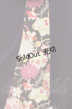 画像2: gouk / 和柄オフショルカットソー  パープル O-26-01-22-044-GO-TO-IG-OS