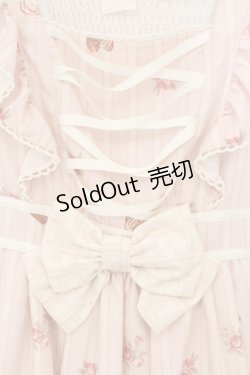 画像2: LIZ LISA / スウィートラテ柄ワンピース  ピンク O-26-01-22-004-LO-OP-IG-OS