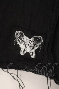 画像5: KASEI / ガーゼシャツ  ブラック O-26-01-22-047-PU-TO-IG-OS