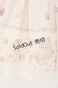 画像3: LIZ LISA / スウィートラテ柄ワンピース  ピンク O-26-01-22-004-LO-OP-IG-OS