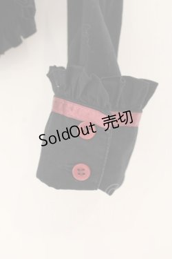 画像3: PUTUMAYO / エンジェルセーラーブラウス  ブラック O-26-01-22-049-PT-BL-IG-OS