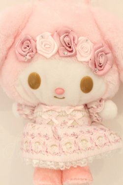 画像2: LIZ LISA / マイメロディぬいぐるみポシェット  ピンク O-26-01-22-001-LO-BG-IG-OS